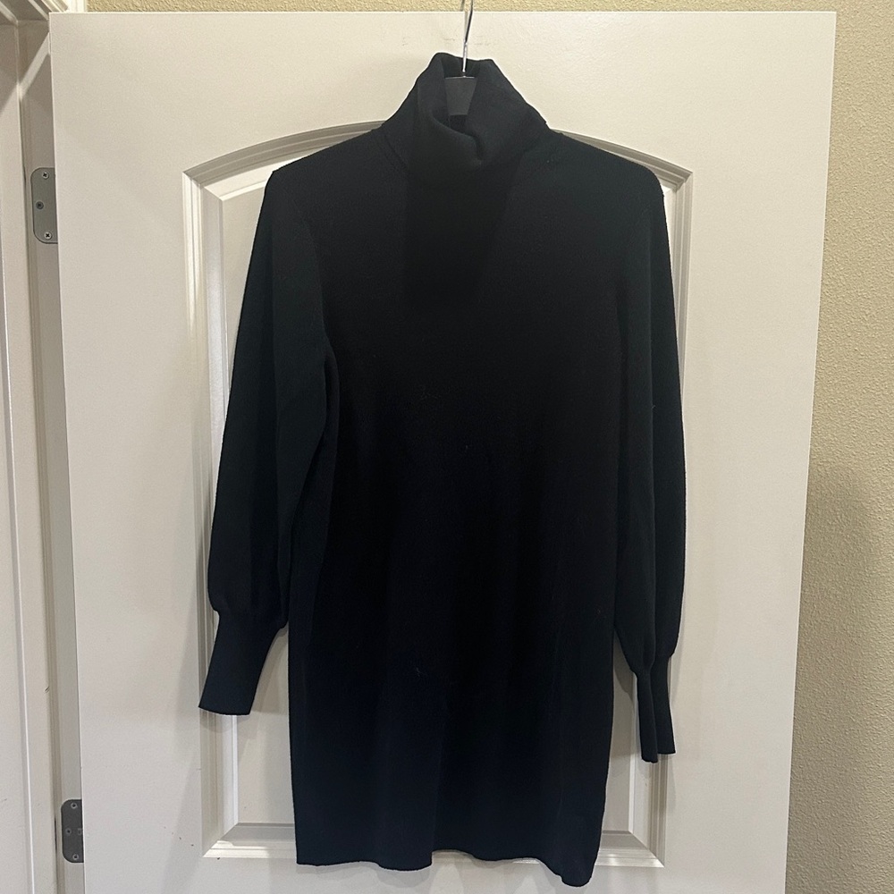 Wilfred Black Long Sleeve Dress